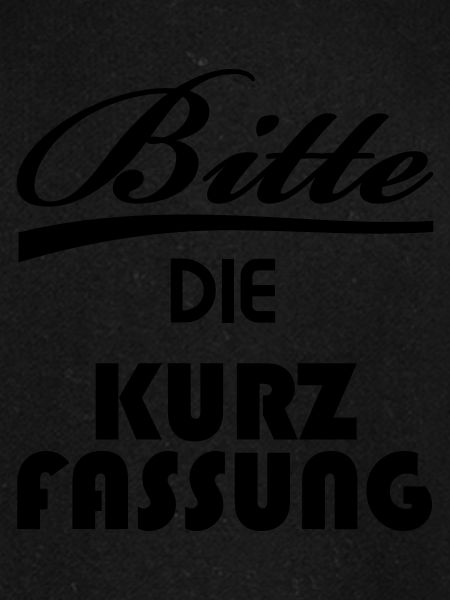 Kurzfassung