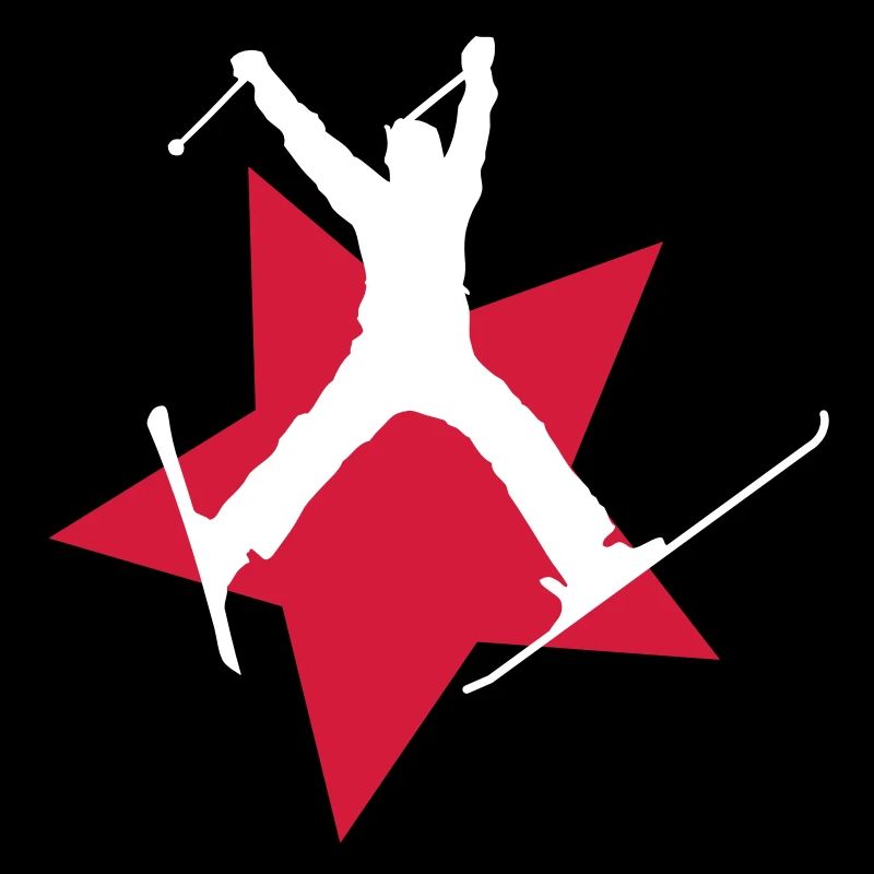 ski jump star