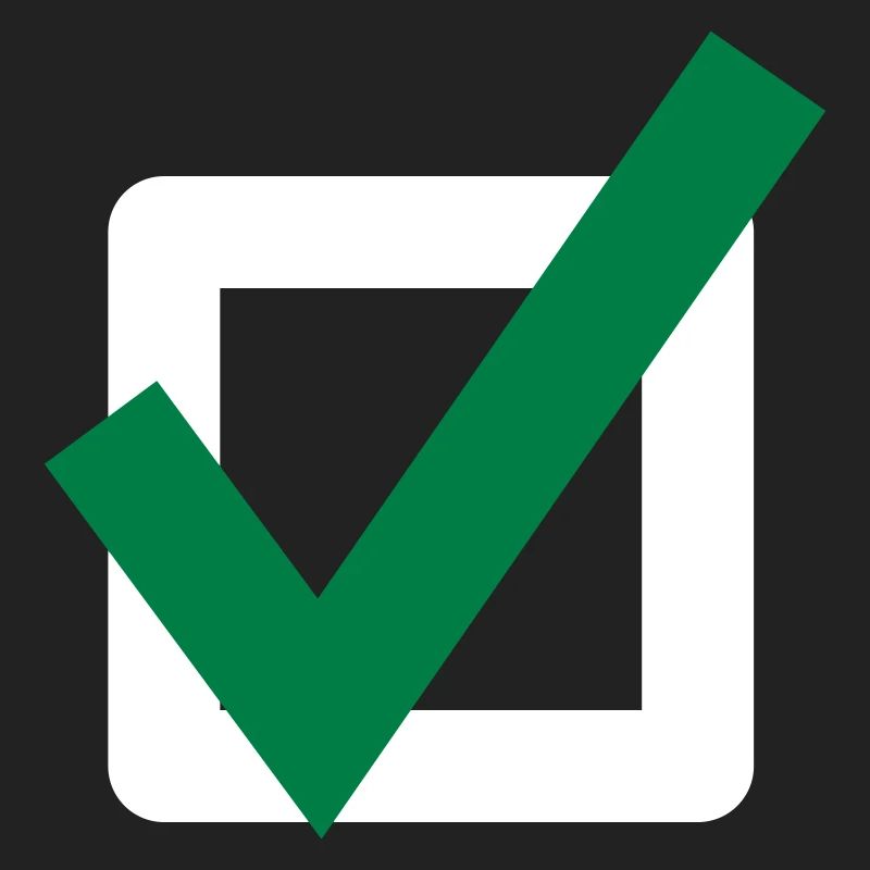 Hook Check Mark Icon Icon