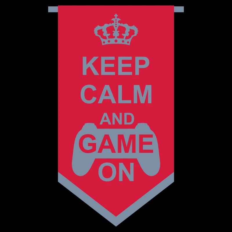 Banner Keep Calm Game