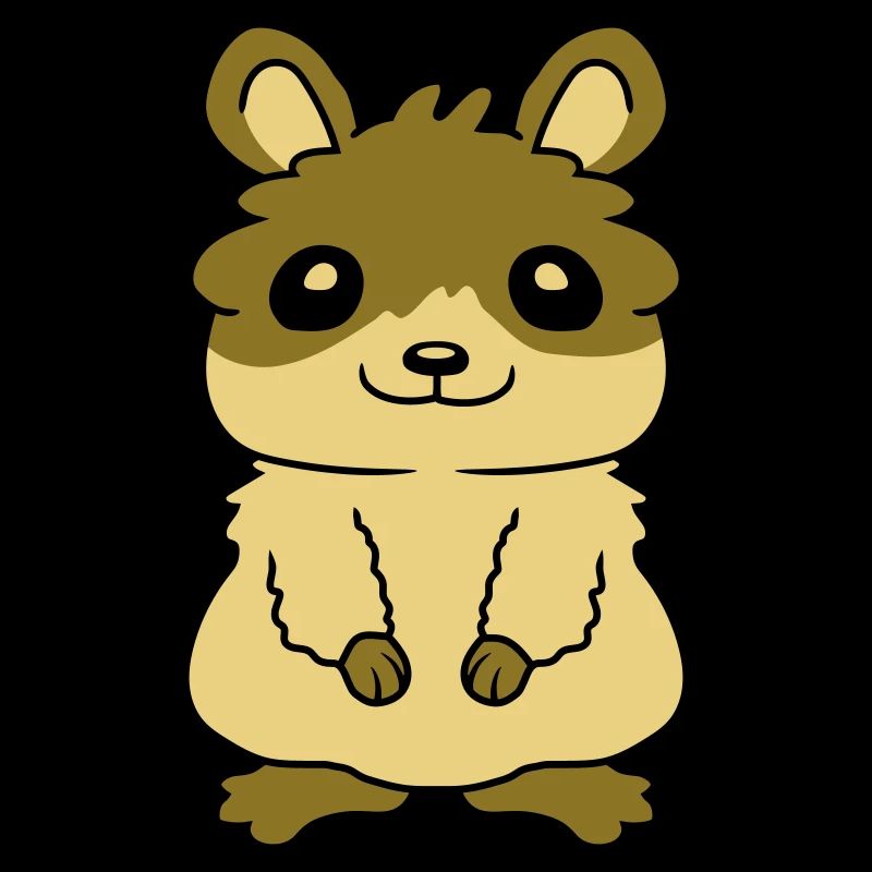 Petit cher hamster doux
