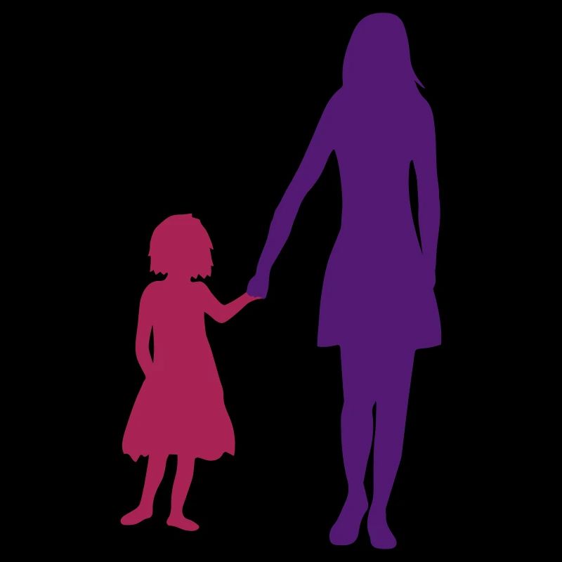 mutter muttertag mama und tochter muttertag kind m