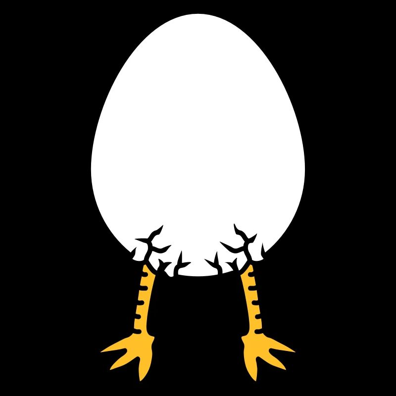 Chick In Egg