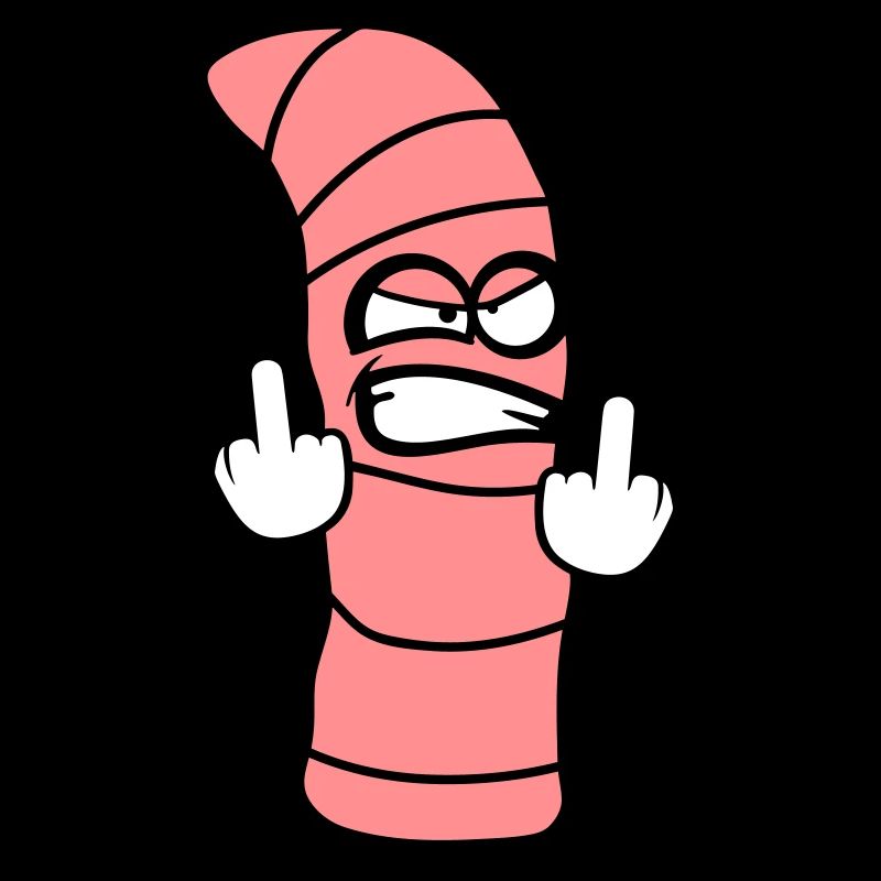 Evil worm design