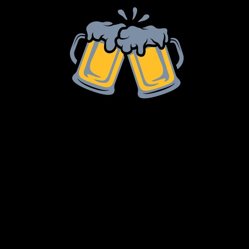 Restez calme Texte de bière