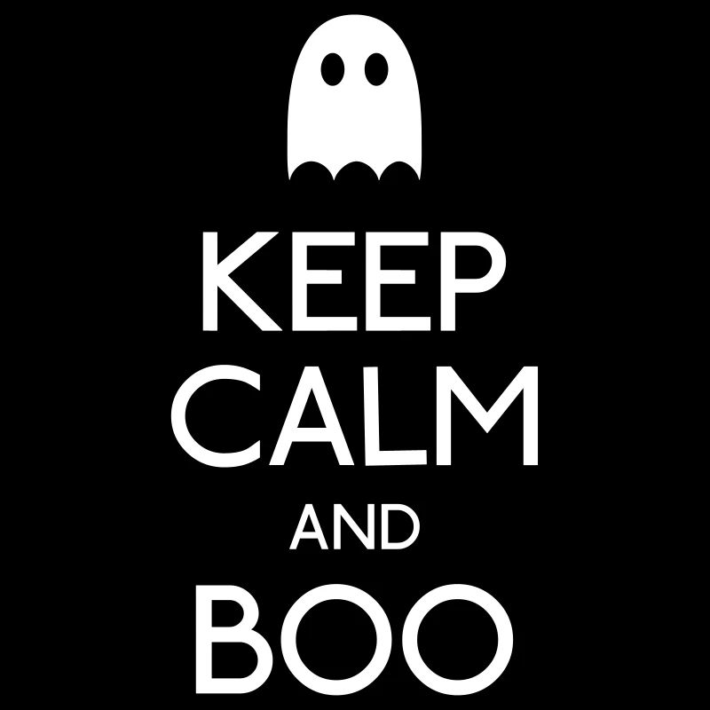 keep calm and boo
