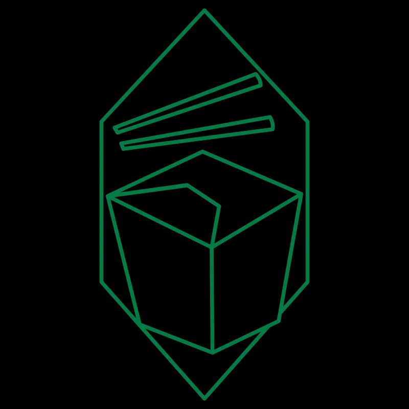 takeout cup container chopsticks