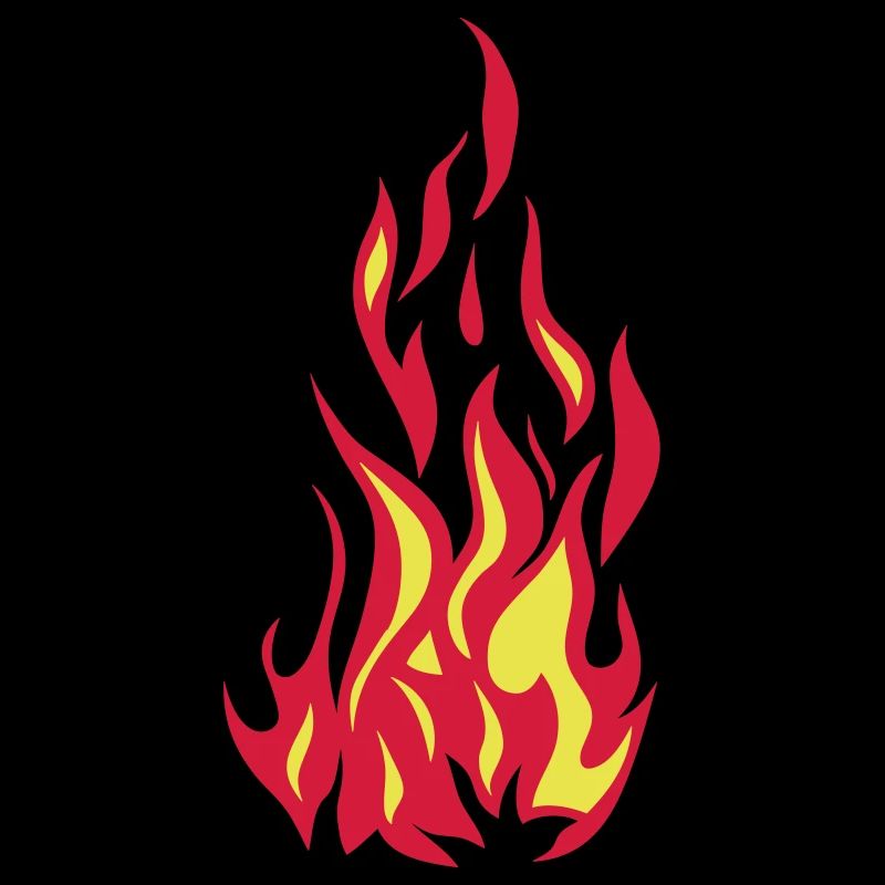 flamme flame feu fire feu 2501