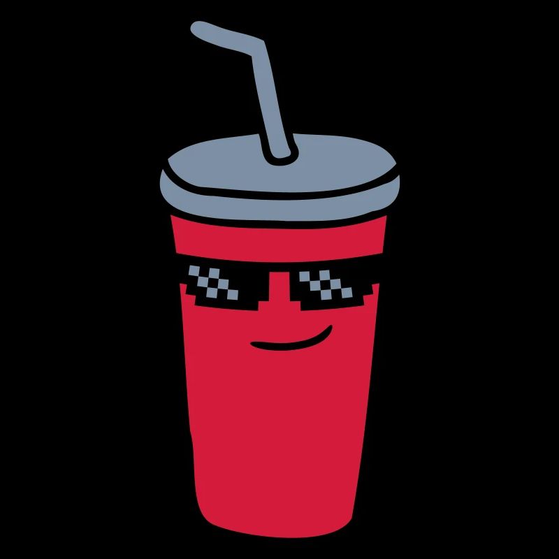 Pixel Sonnenbrille Cola