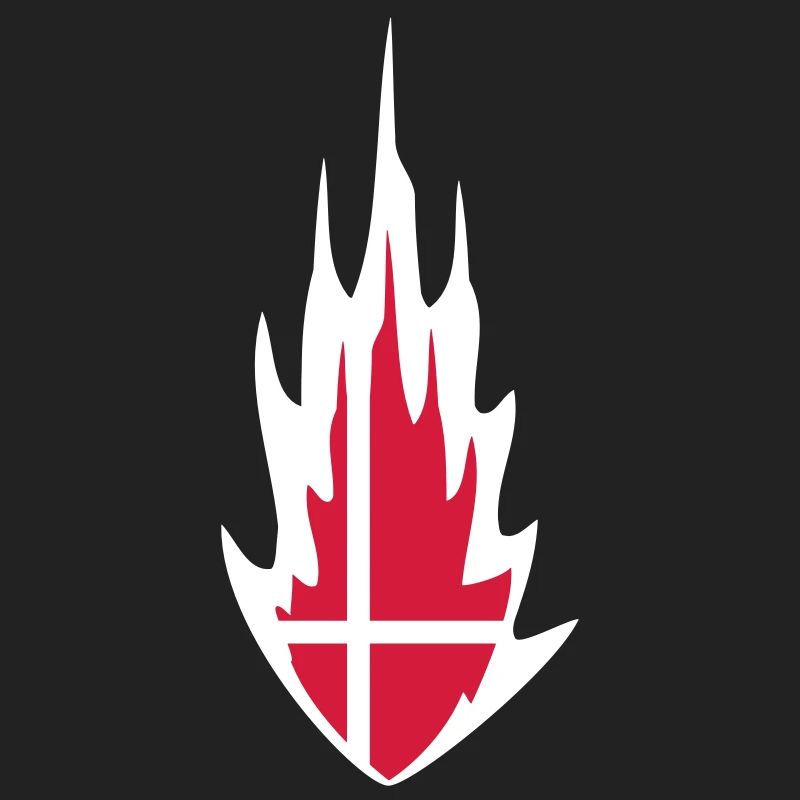 Denmark Danmark Fire Flame Design