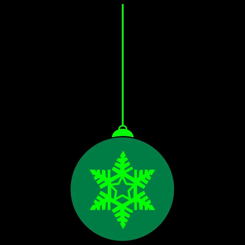 weihnachtskugel stern