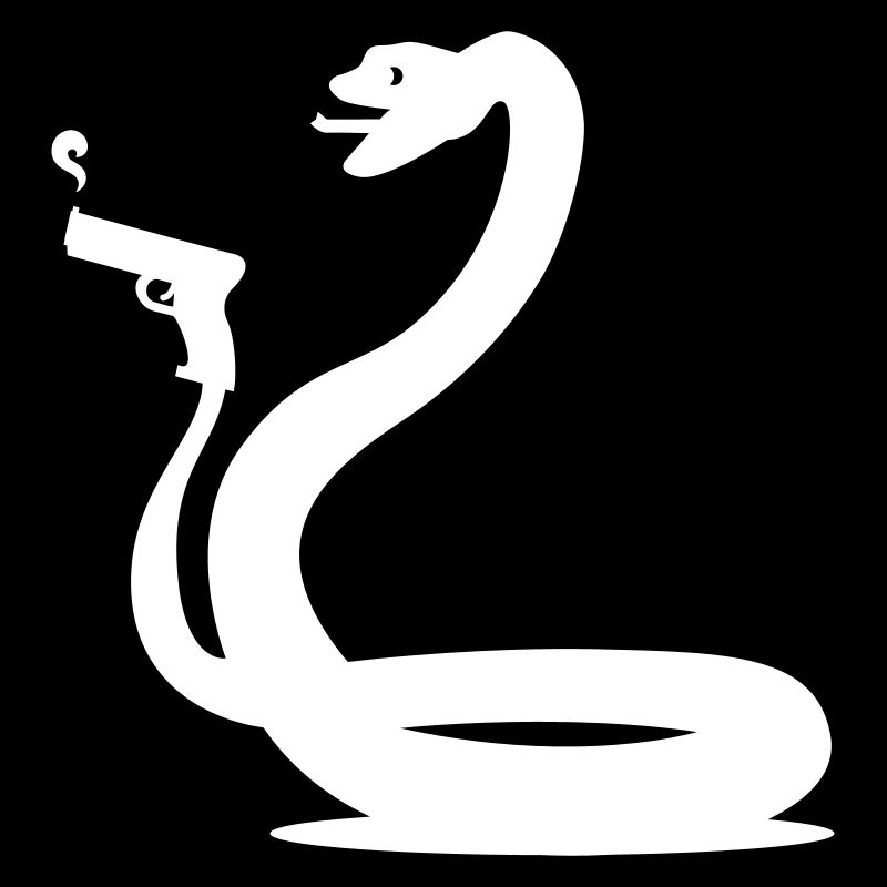 funny snake