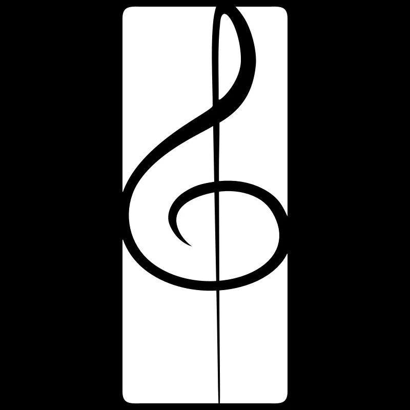 Clé de musique note mélodie note de musique audio