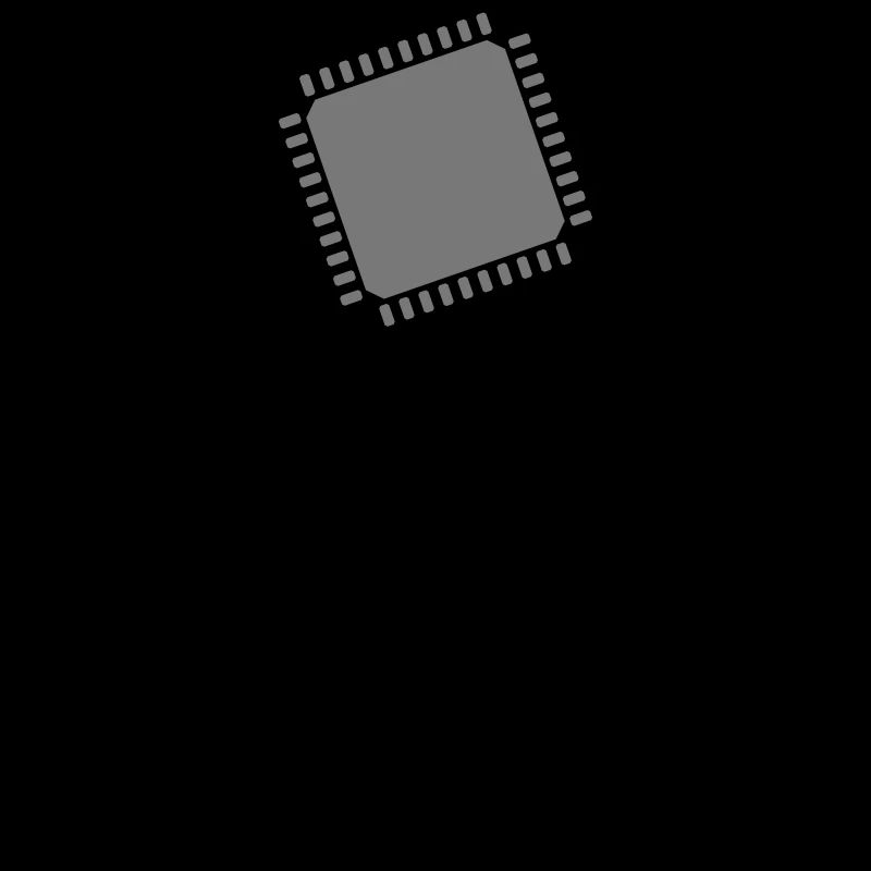 fondre goutte graffiti cpu ordinateur nerd desig