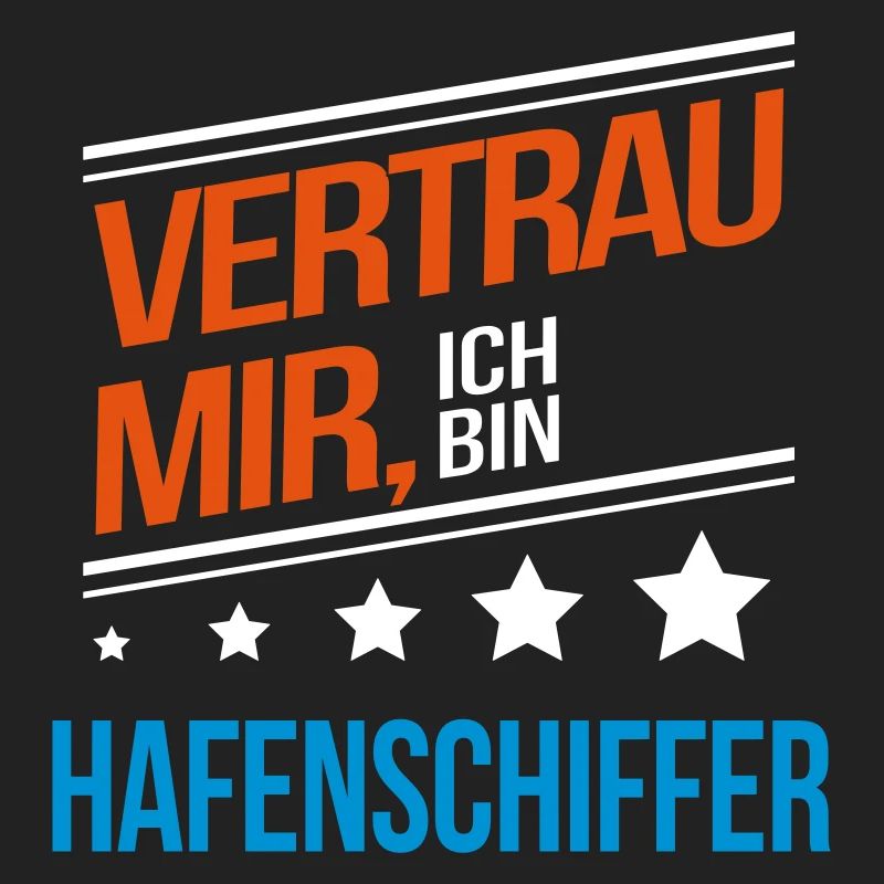 Hafenschiffer Beruf Geschenk