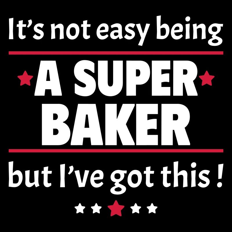 Not easy to be a super baker
