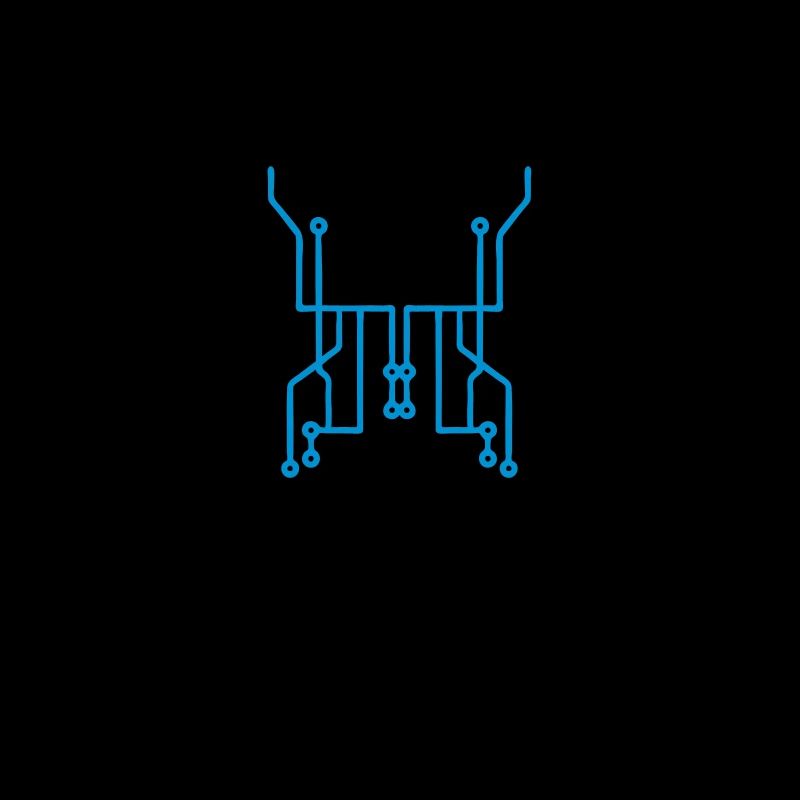 technology line connection microchip datentechnik