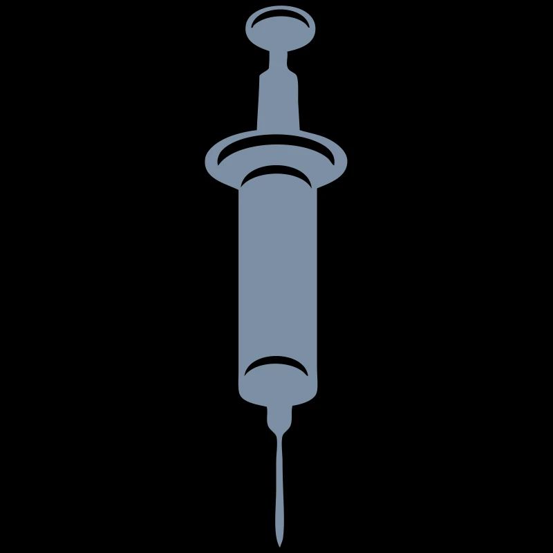 Spritze stechen Krankenhaus ein