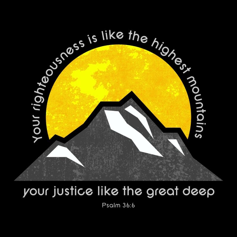 Ps 36: 6