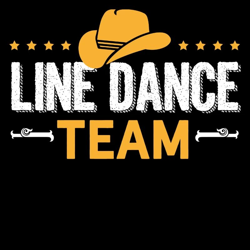 Line Dance Team Linedance Geschenk