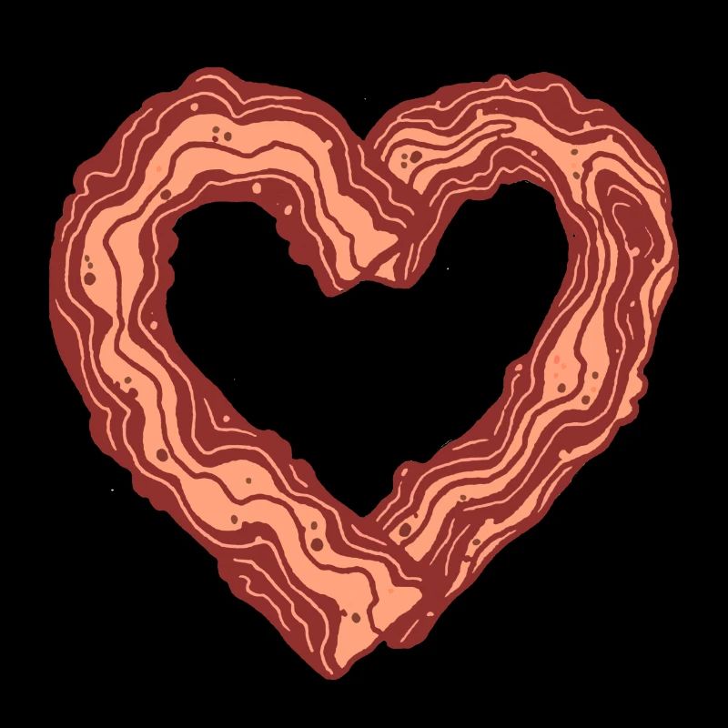 Bacon Geschenk Speck Fleischliebhaber Fleisch