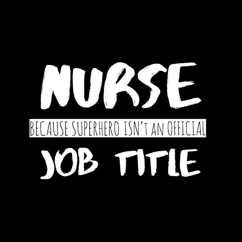Krankenschwester Superhelden Krankenpfleger Idee