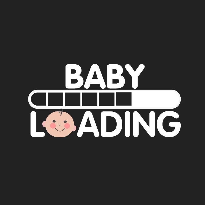 Baby is loading