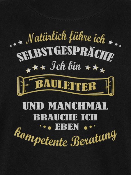 ich bin Bauleiter