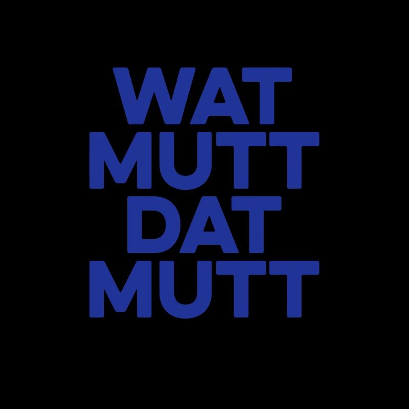 Wat mutt dat mutt - Norddeutsch, Geschenkidee