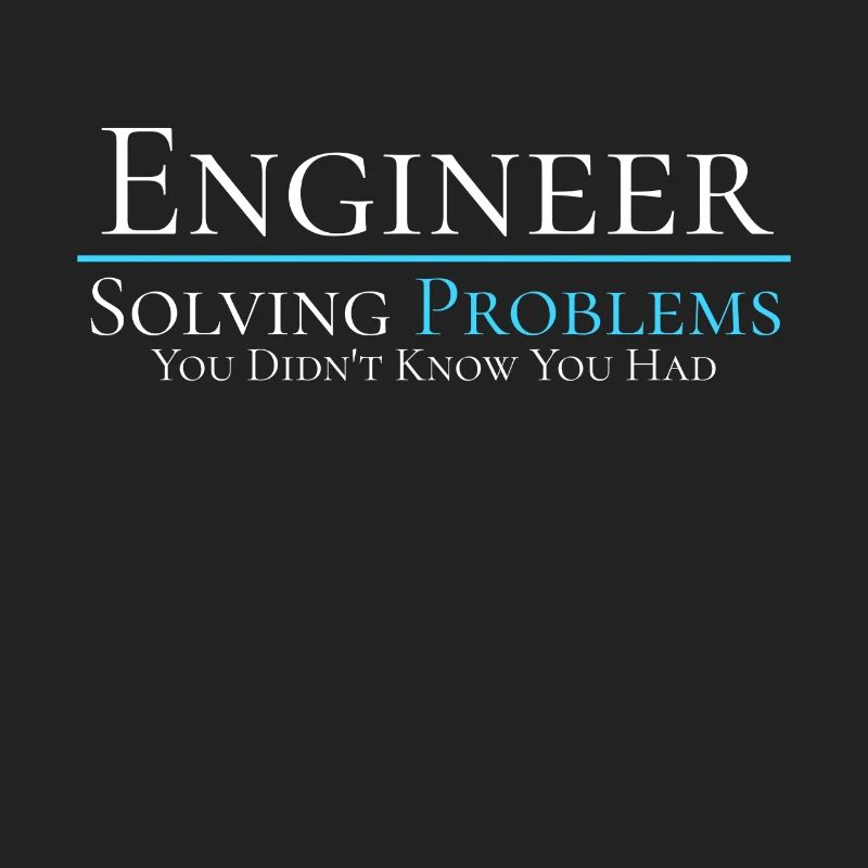 Engineer - Solving Problems - Engineering Shirt