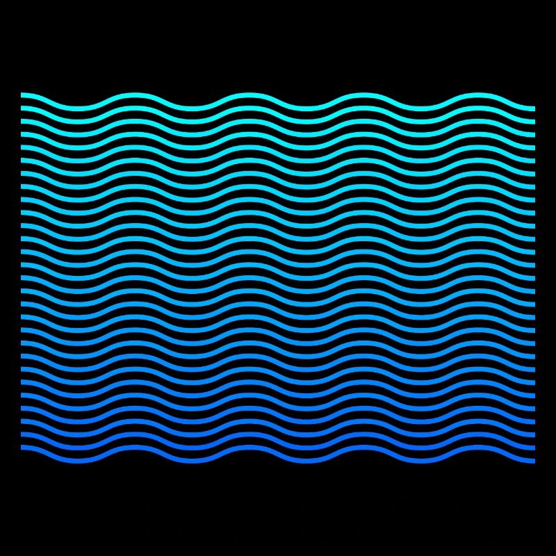 Conception de vagues de vagues