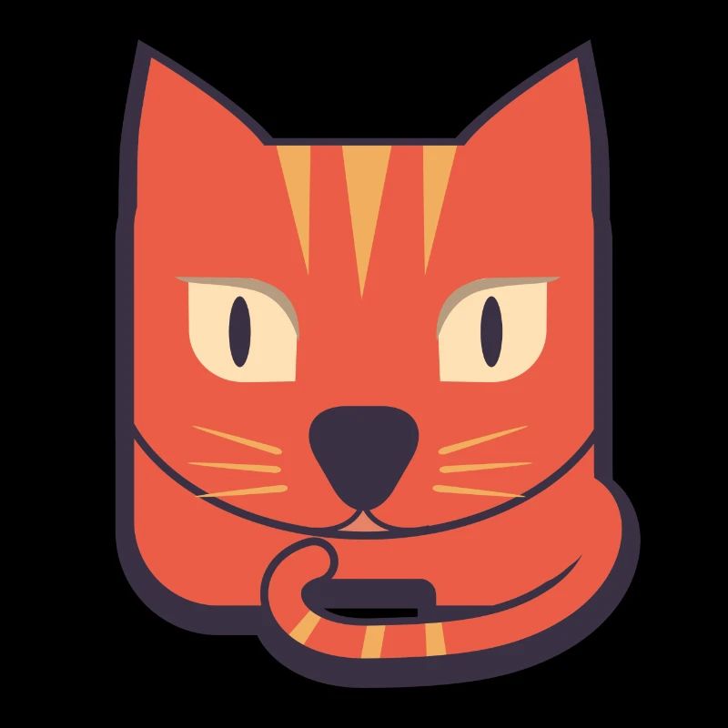 Comic Katze