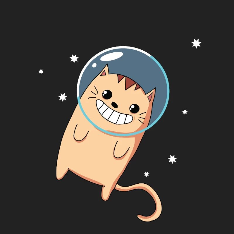 Cat - Outer Space - Kitten - Outer Space