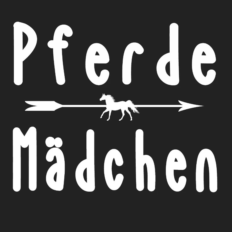 Pferde Mädchen Shirt Geschenk