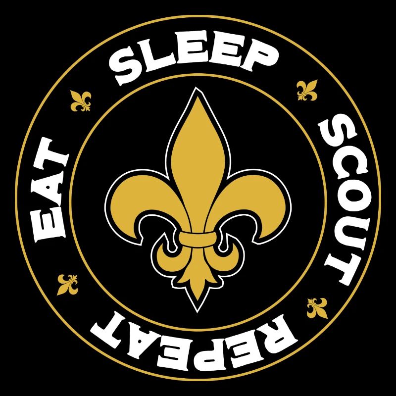 Eat Sleep Scout Repeat - Scout Scouting