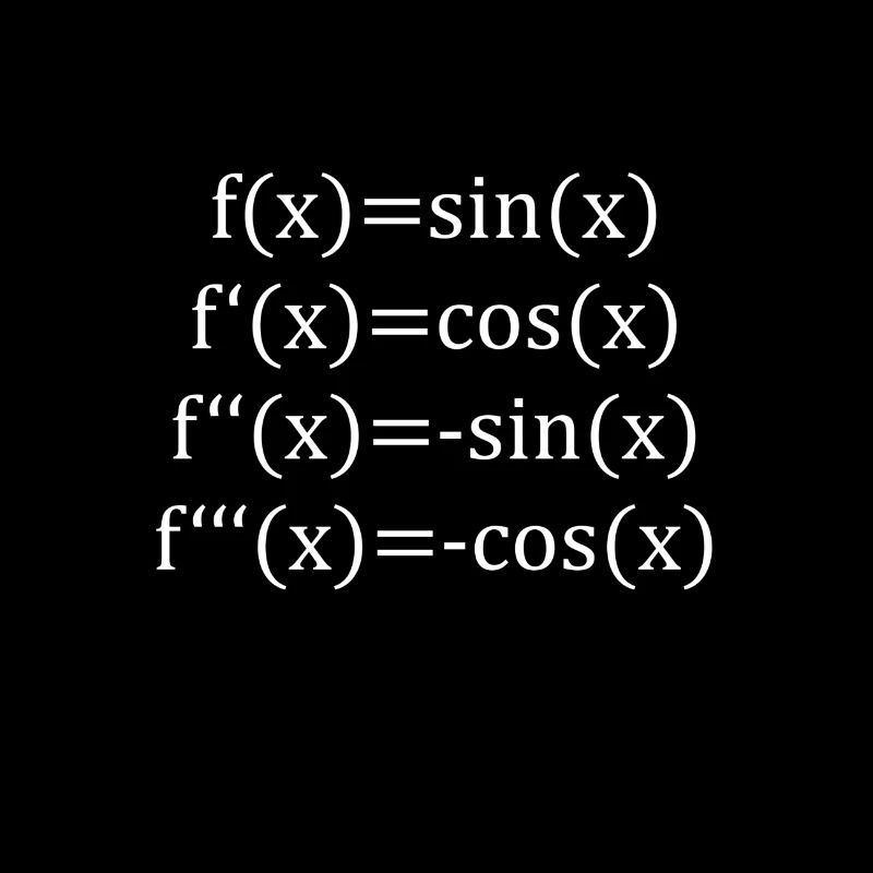 Sine derivatives