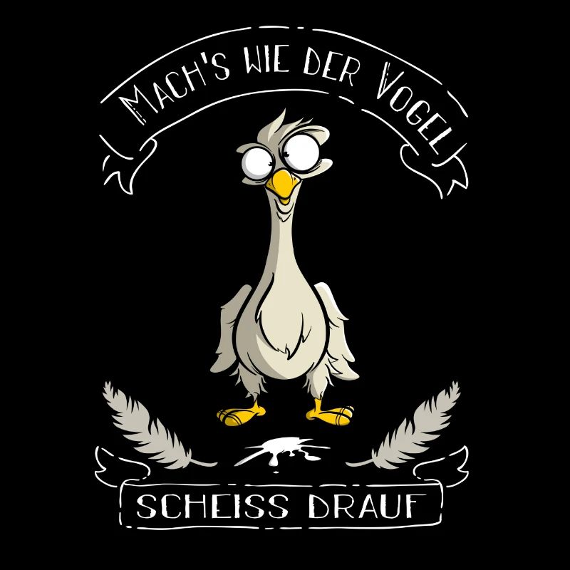 Do it like the bird - shit on it