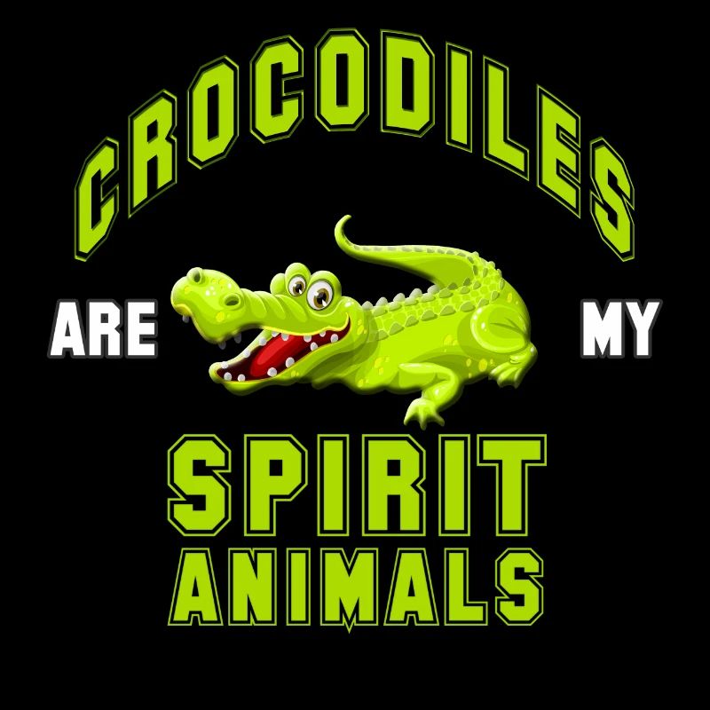 Kroko Krokodil Cartoon Krokodile Lieblingstier