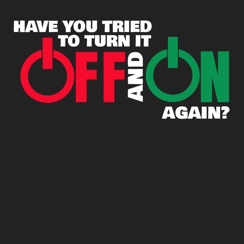 Off and On again on and from gift computer scientist