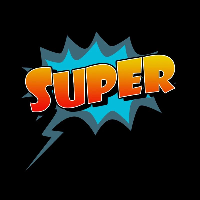 Super Comic Lettering Icon