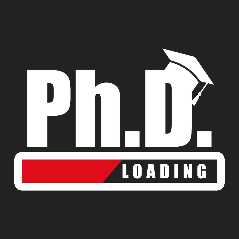 Student Ph.D. Loading Doctoral student Funny gift