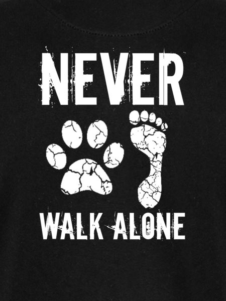 Never walk alone