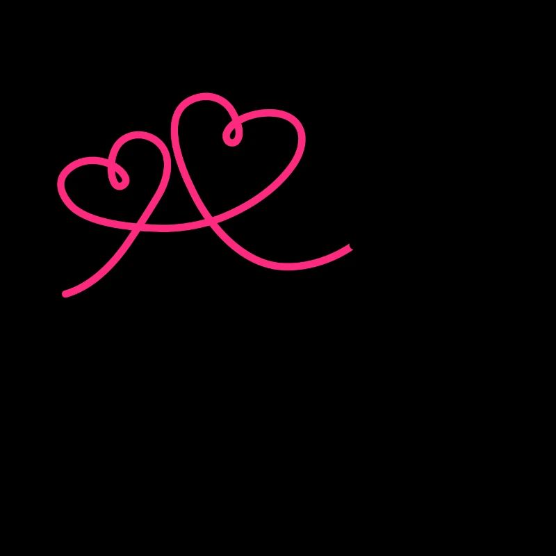 Airplane aviator with heart