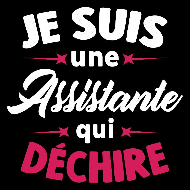 Je Suis Une Assistante Qui Déchire