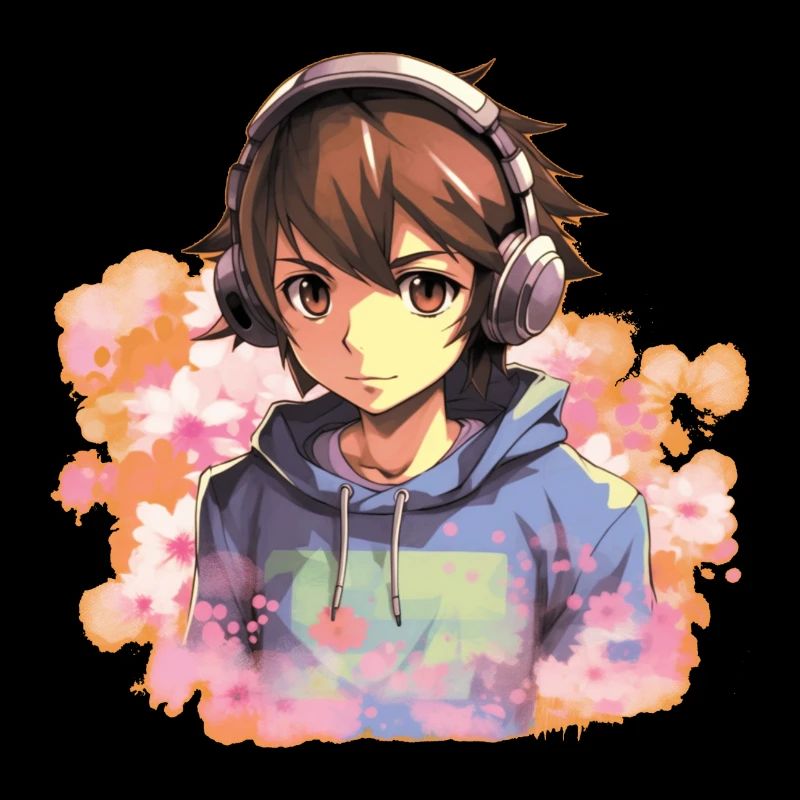 Garçon d’anime