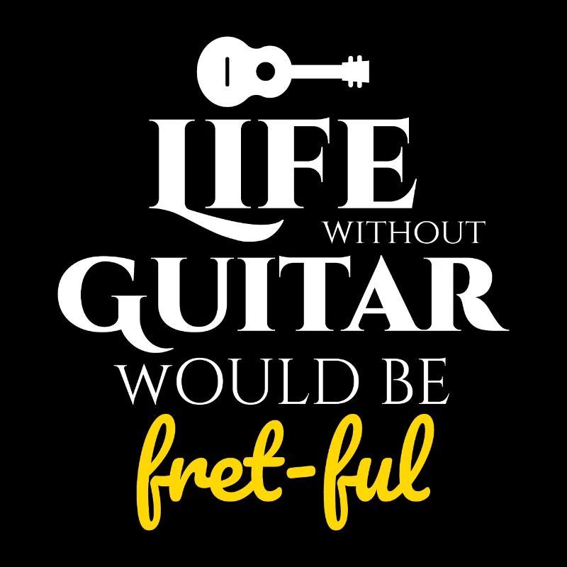 Fret-fully Funny: Mit Gitarren das Leben feiern