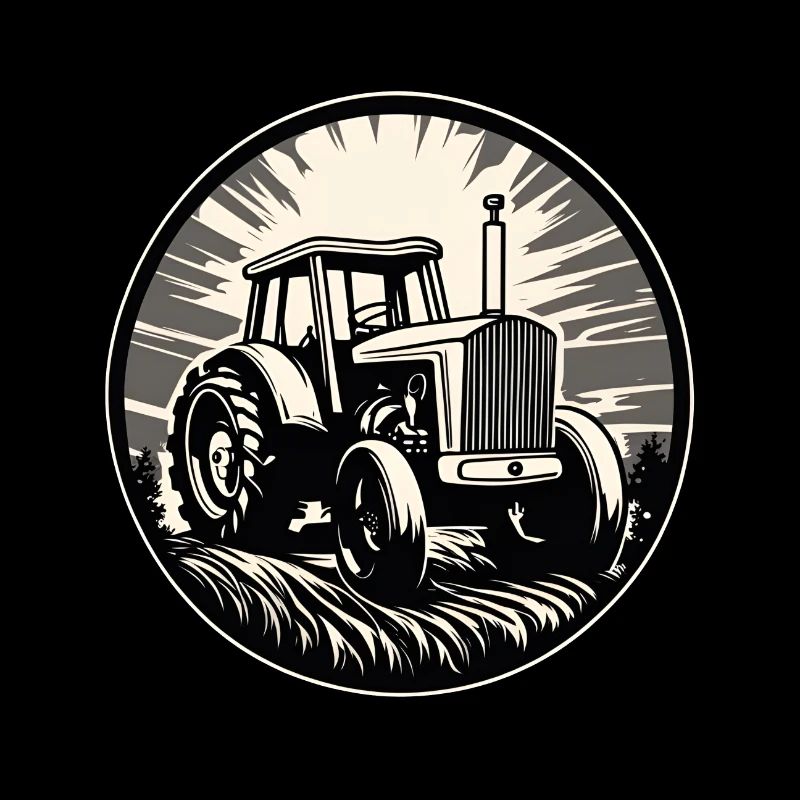Tractor / Agriculture / Farmer / Field Work