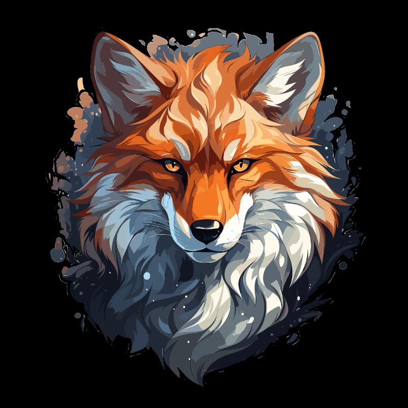 Fox - illustration