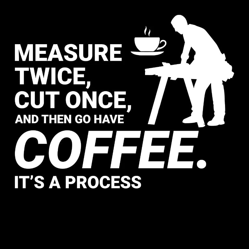 Coffee Break Wisdom: Lumberjack Carpenter Funny