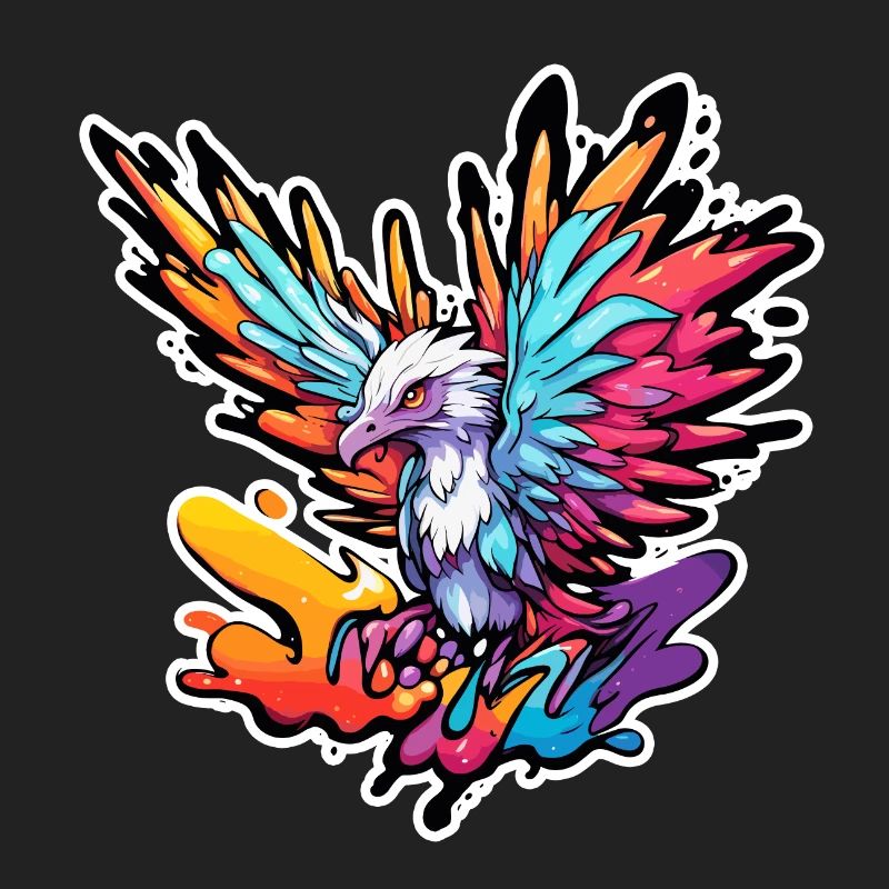 Phoenix / Bird / Animal / Mythical Creature / Fire